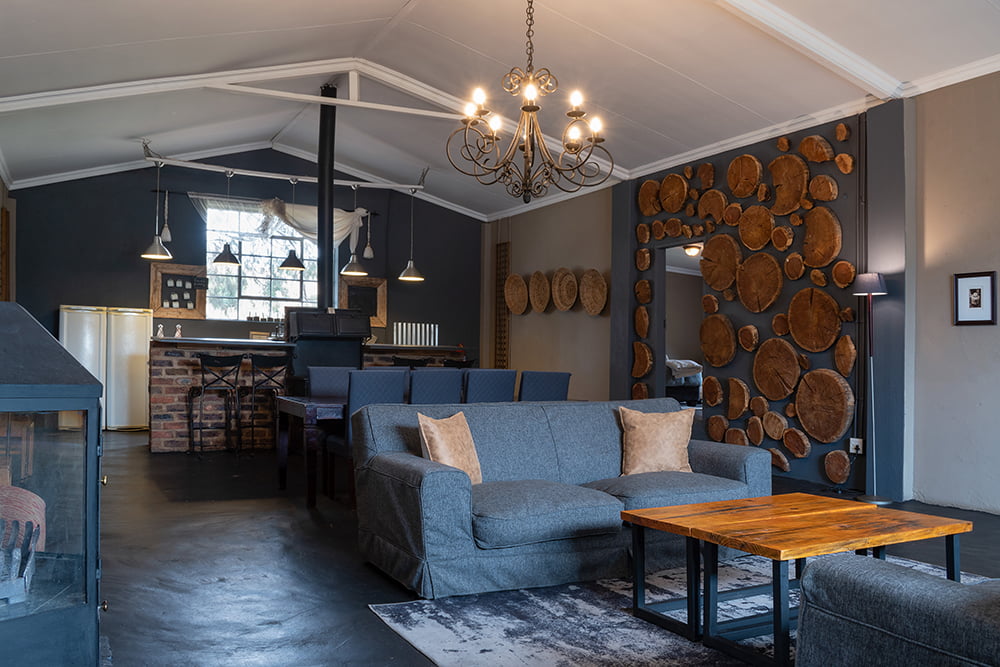 Barn House living area 2