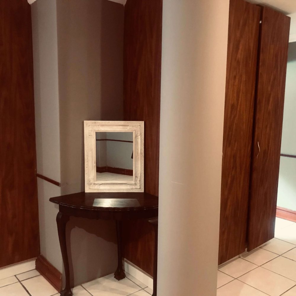 Self cater cupboards room 2