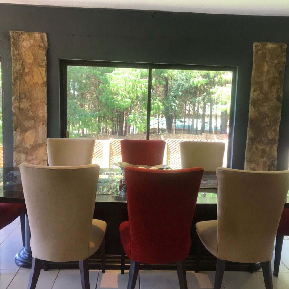 Self cater dining area