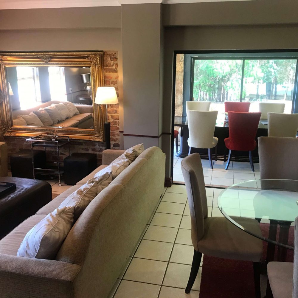 Self cater living areas