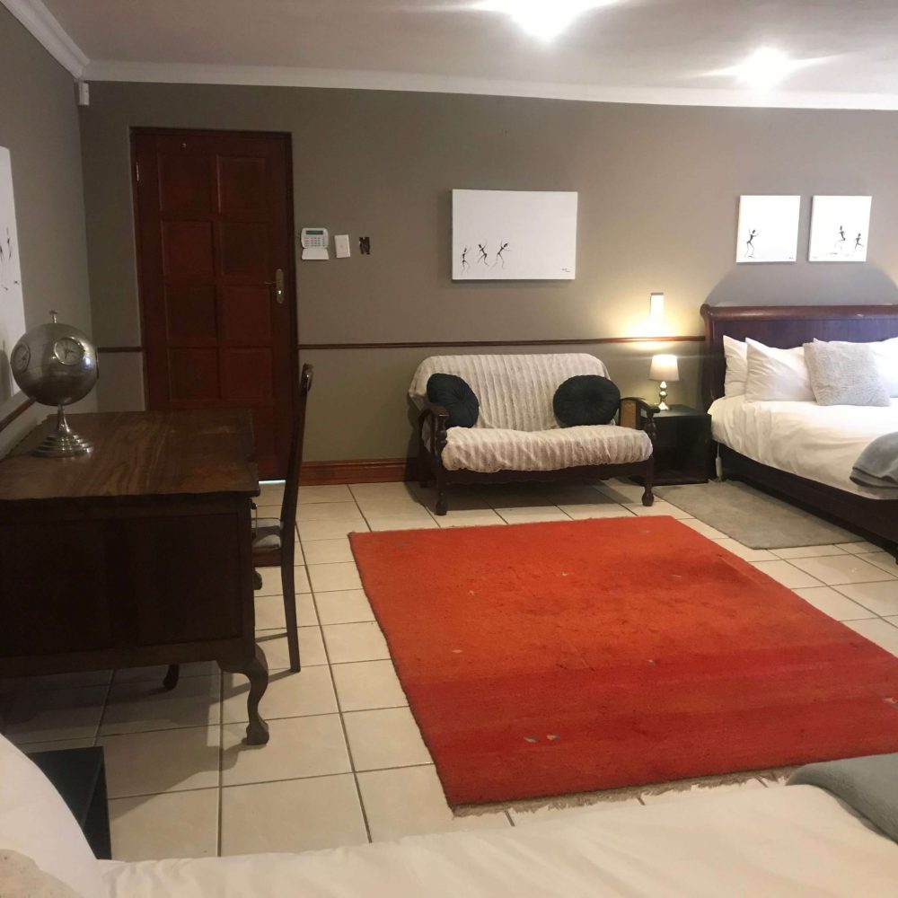 Self cater spacious room 2